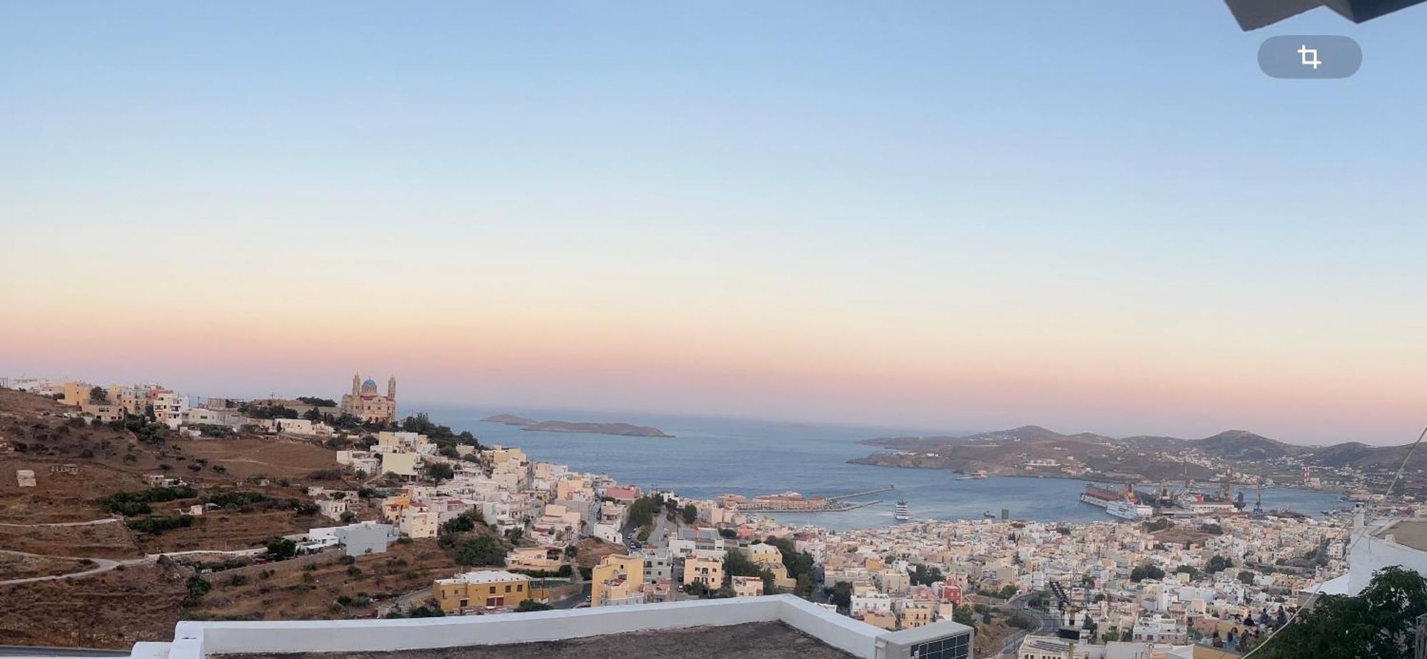 Akadia Syros Vila Hermópolis Exterior foto