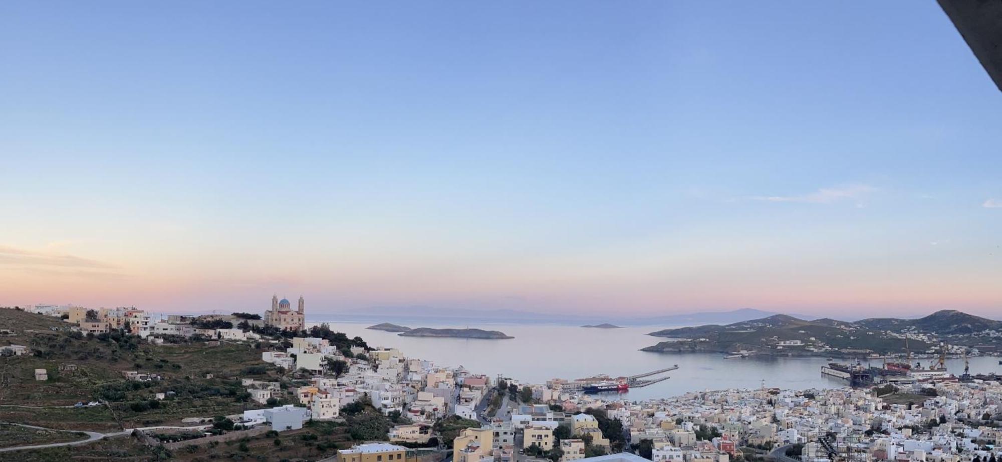 Akadia Syros Vila Hermópolis Exterior foto